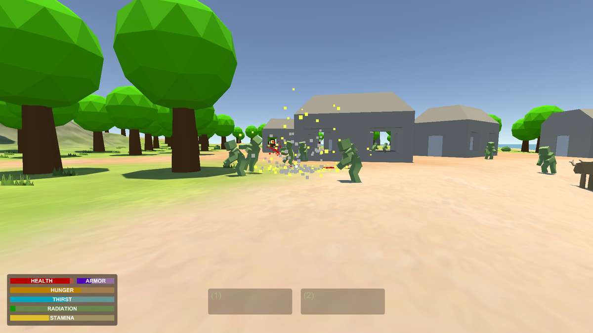 Advanced Survival Kit for Playmaker: FPS Game Template v1.2 Screenshot {loop_index}