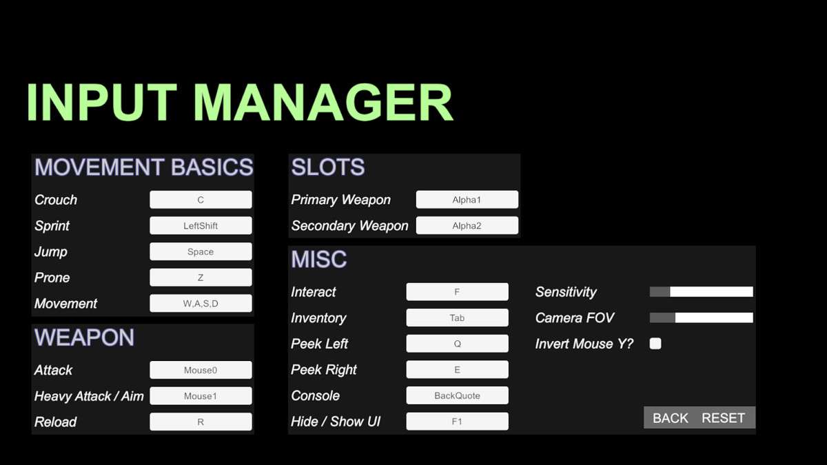 Advanced Survival Kit for Playmaker: FPS Game Template v1.2 Screenshot {loop_index}