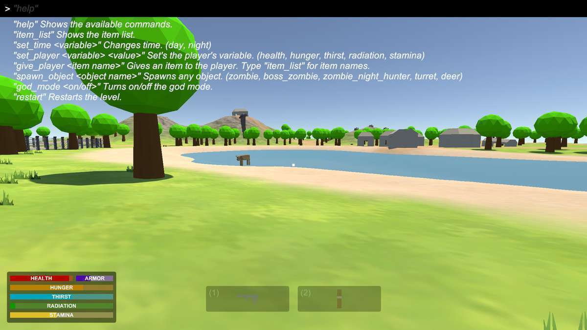 Advanced Survival Kit for Playmaker: FPS Game Template v1.2 Screenshot {loop_index}