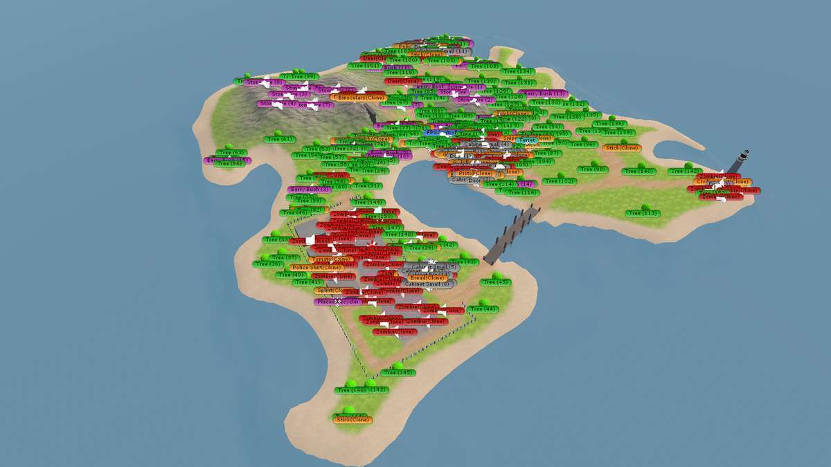 Advanced Survival Kit for Playmaker: FPS Game Template v1.2 Screenshot {loop_index}