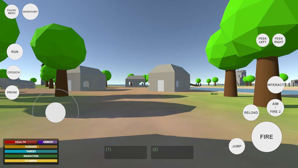 Advanced Survival Kit for Playmaker: FPS Game Template v1.2 Screenshot {loop_index}
