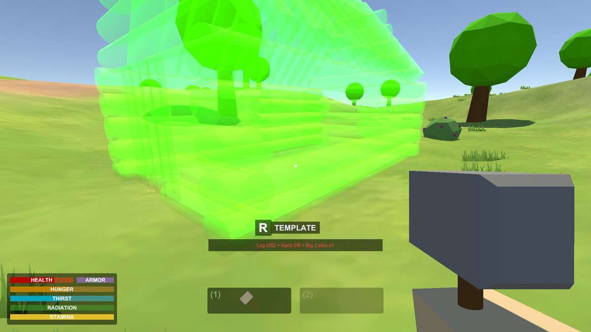 Advanced Survival Kit for Playmaker: FPS Game Template v1.2 Screenshot {loop_index}