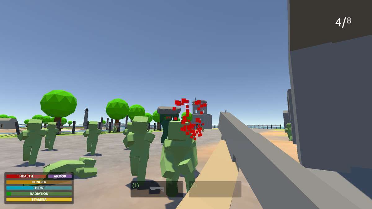 Advanced Survival Kit for Playmaker: FPS Game Template v1.2 Screenshot {loop_index}