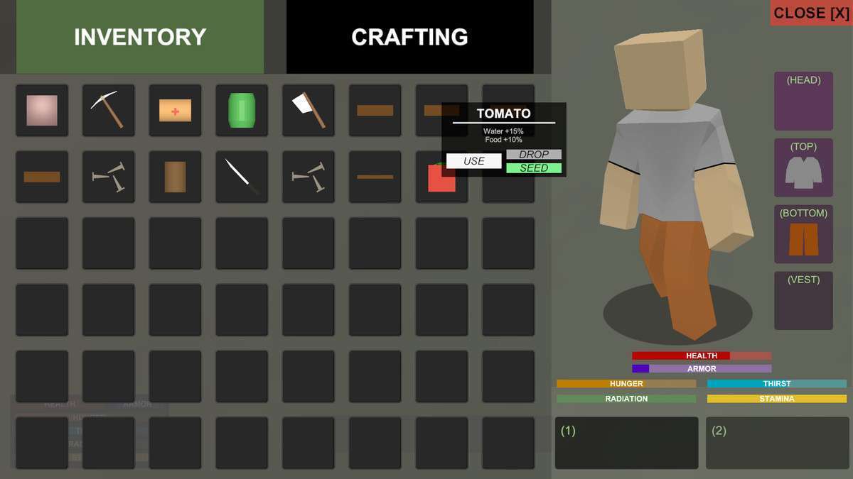 Advanced Survival Kit for Playmaker: FPS Game Template v1.2 Screenshot {loop_index}