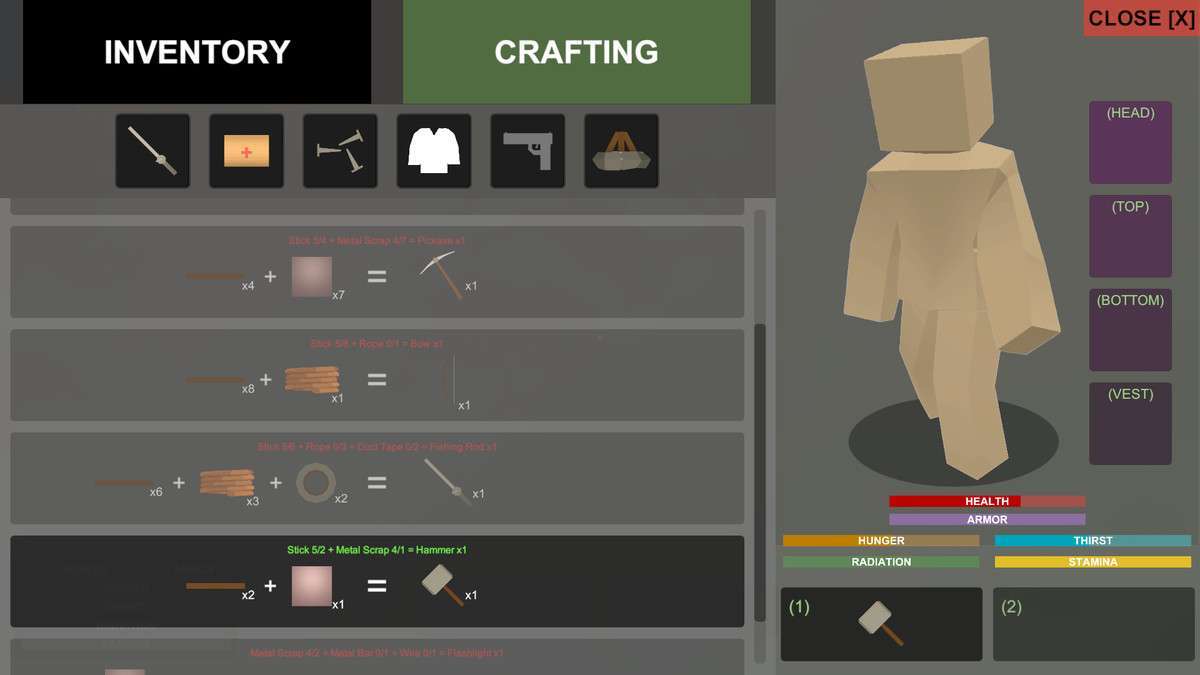 Advanced Survival Kit for Playmaker: FPS Game Template v1.2 Screenshot {loop_index}