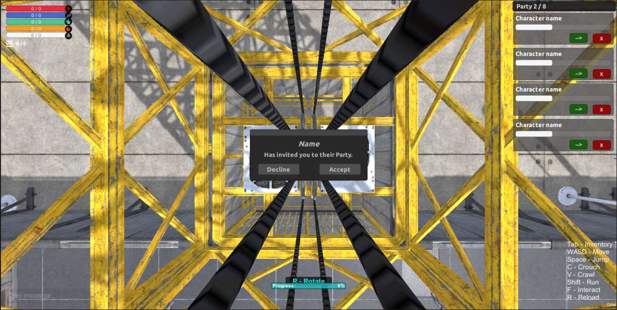 uSurvival : Party Screenshot {loop_index}