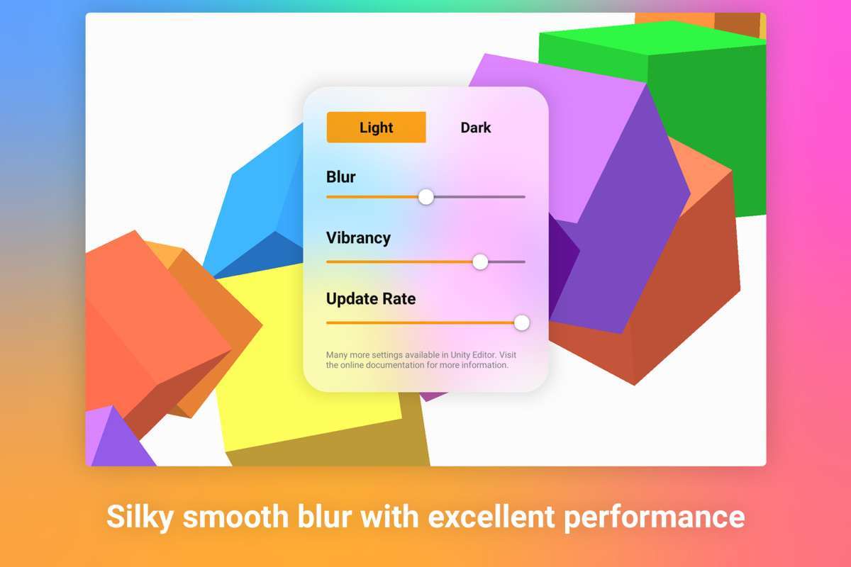 Translucent Image – Fast UI Background Blur Screenshot {loop_index}