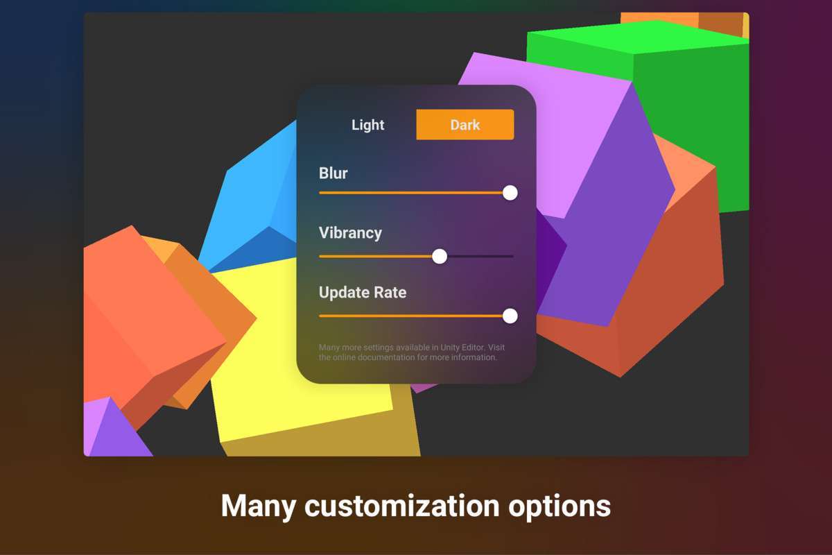 Translucent Image – Fast UI Background Blur Screenshot {loop_index}