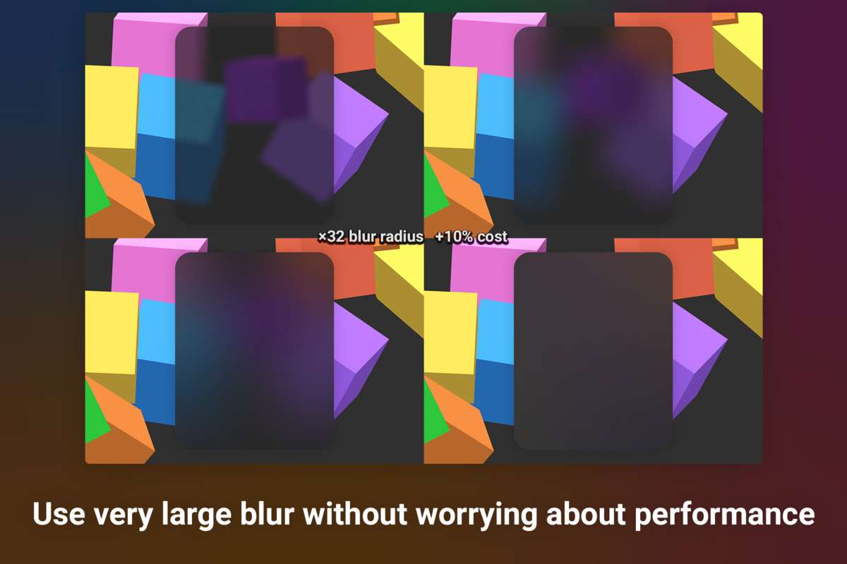 Translucent Image – Fast UI Background Blur Screenshot {loop_index}