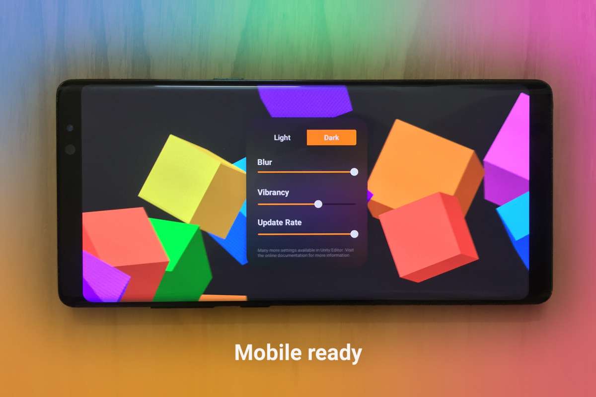 Translucent Image – Fast UI Background Blur Screenshot {loop_index}