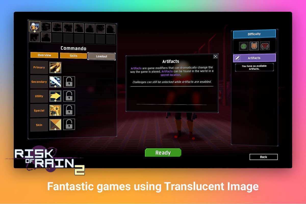 Translucent Image – Fast UI Background Blur Screenshot {loop_index}