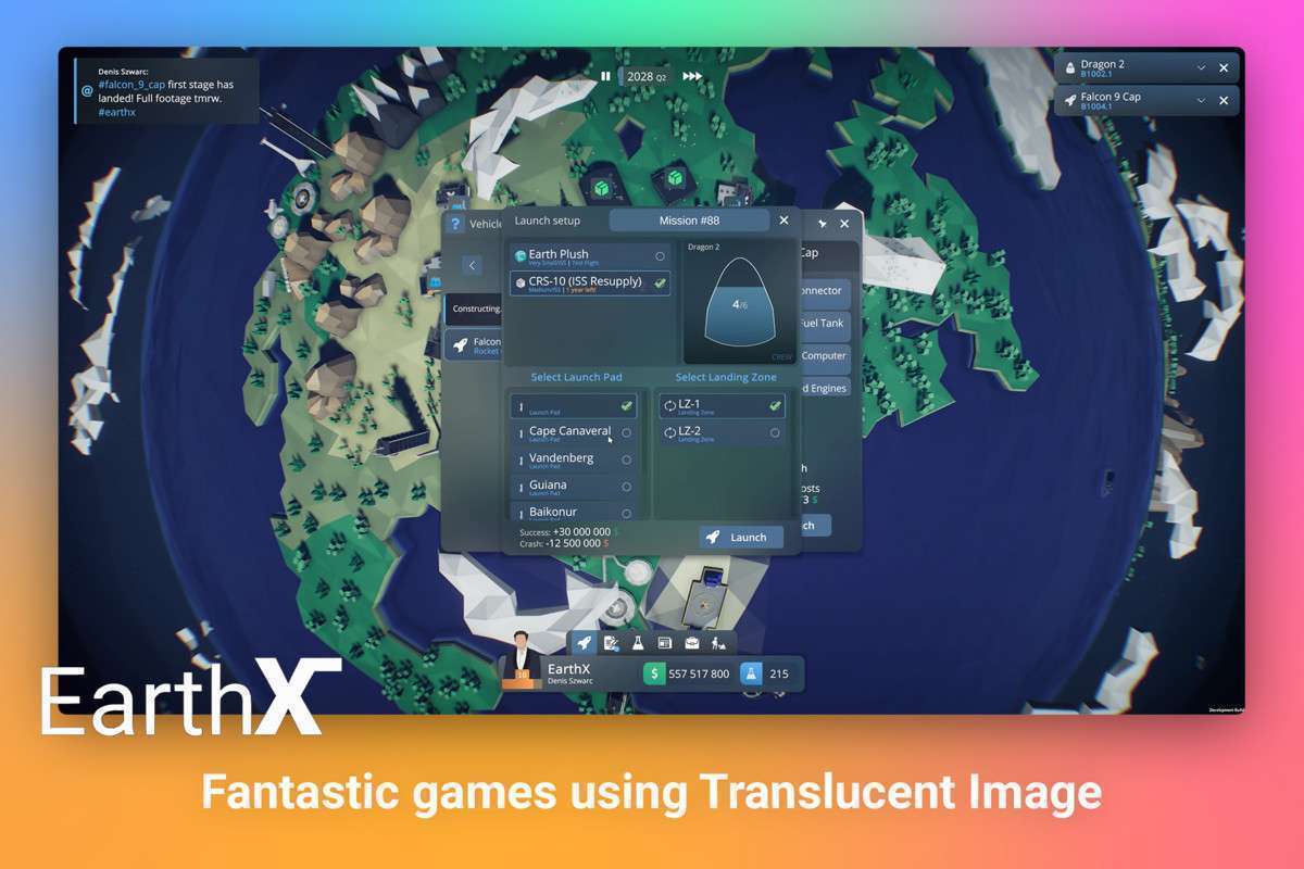 Translucent Image – Fast UI Background Blur Screenshot {loop_index}