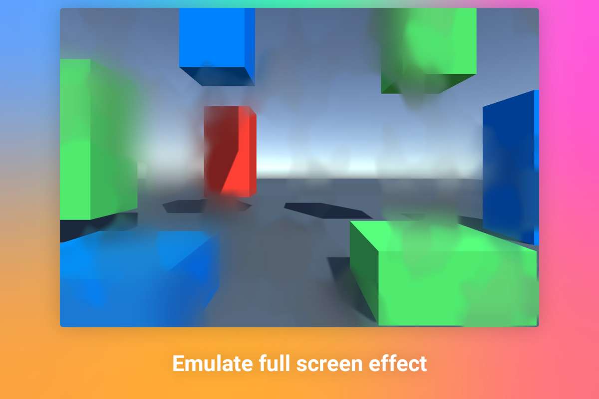 Translucent Image – Fast UI Background Blur Screenshot {loop_index}