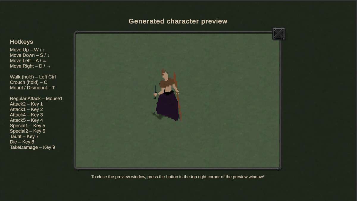 Character Creator – Fantasy Screenshot {loop_index}
