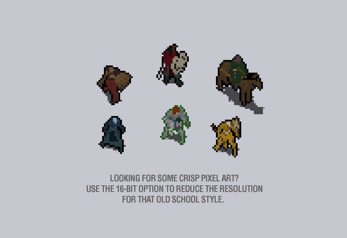 Character Creator – Fantasy Screenshot {loop_index}
