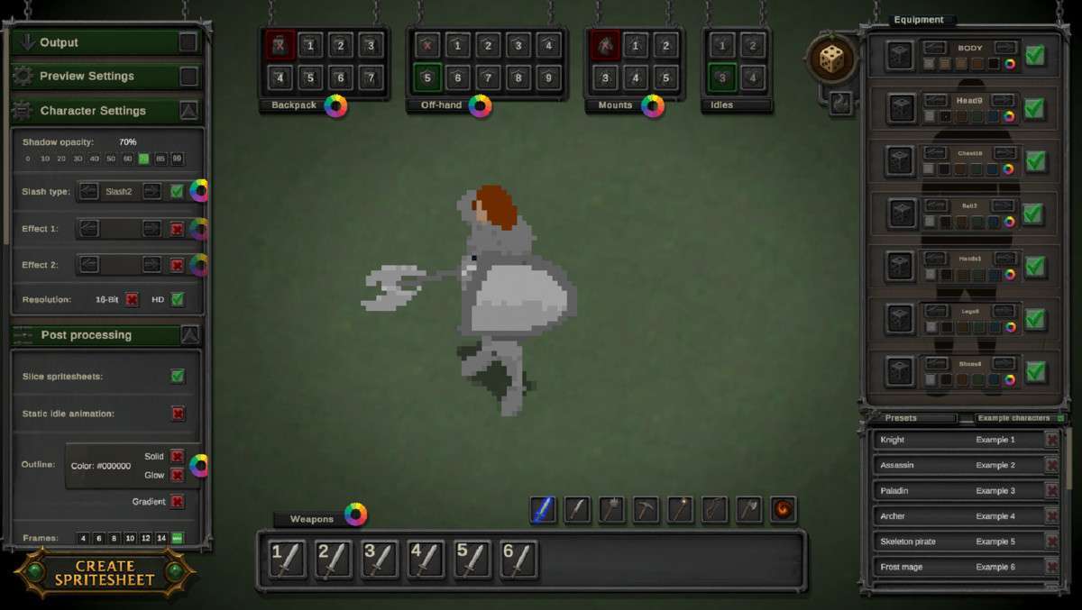 Character Creator – Fantasy Screenshot {loop_index}