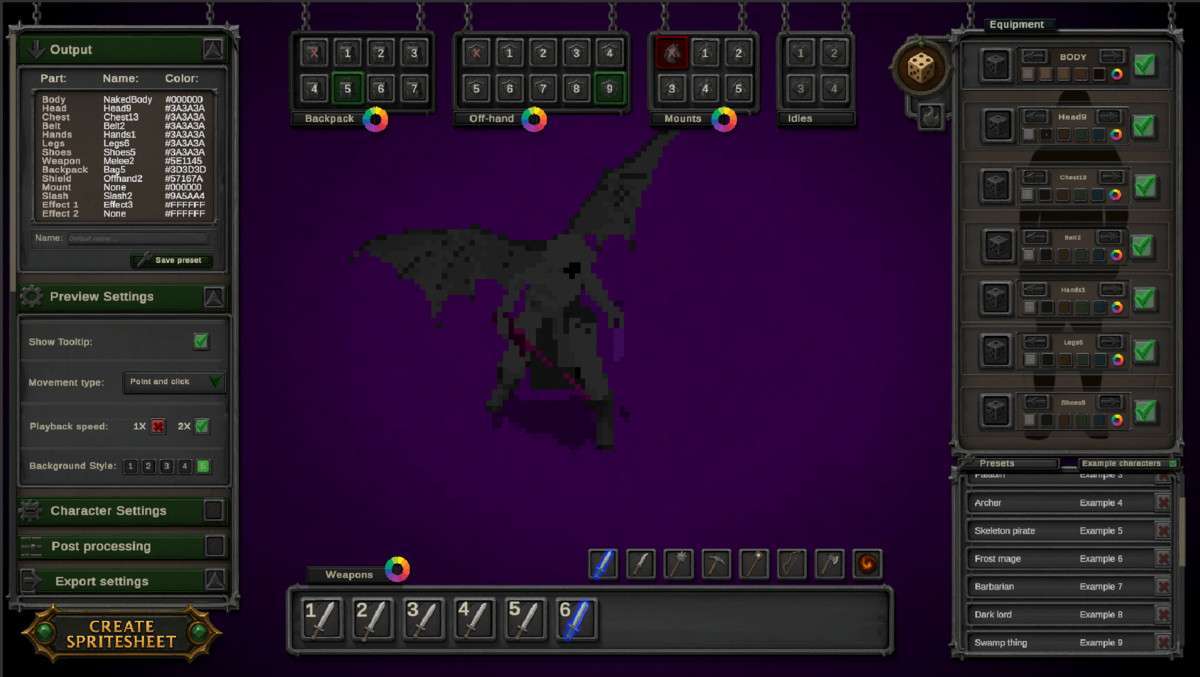 Character Creator – Fantasy Screenshot {loop_index}