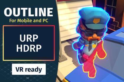 Easy Performant Outline 2D | 3D (URP / HDRP) Free Download