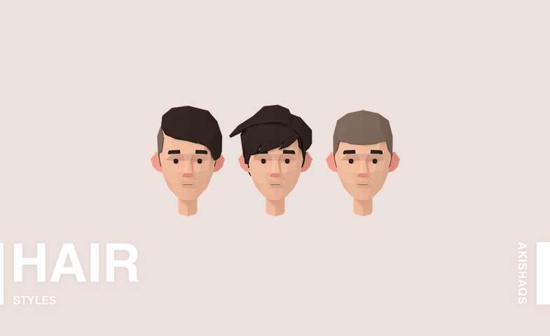 Liam | Lowpoly Character Screenshot {loop_index}