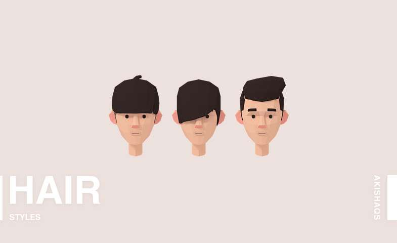 Liam | Lowpoly Character Screenshot {loop_index}