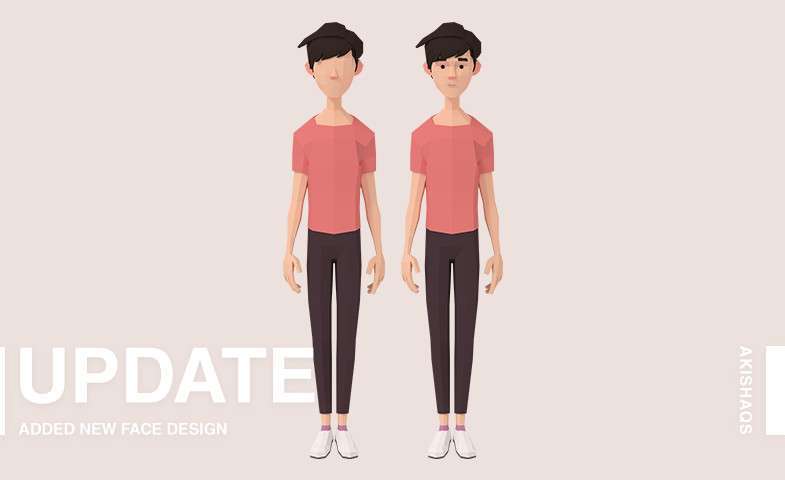 Liam | Lowpoly Character Screenshot {loop_index}