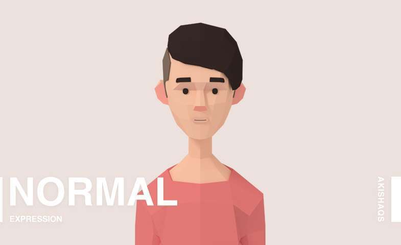 Liam | Lowpoly Character Screenshot {loop_index}