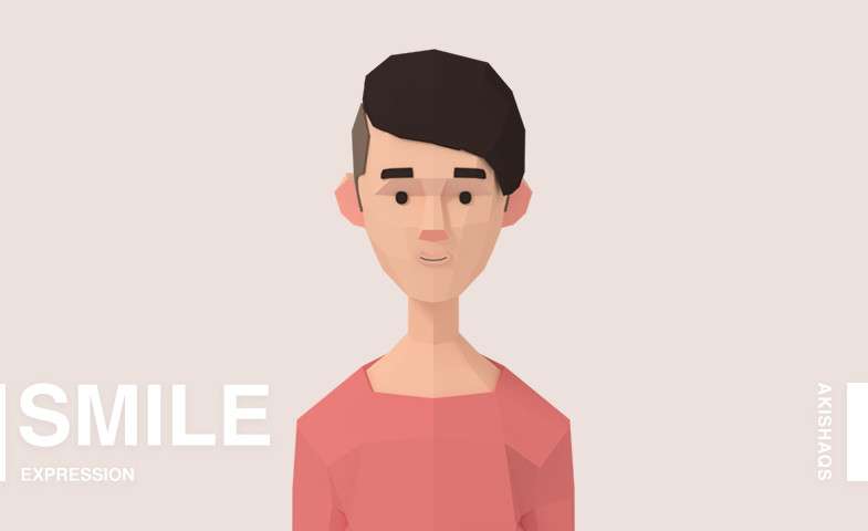 Liam | Lowpoly Character Screenshot {loop_index}