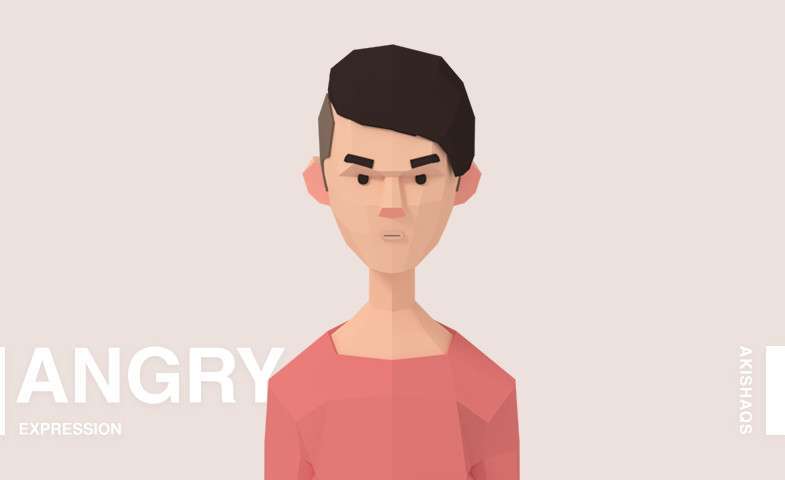 Liam | Lowpoly Character Screenshot {loop_index}