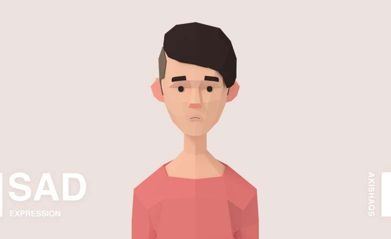 Liam | Lowpoly Character Screenshot {loop_index}