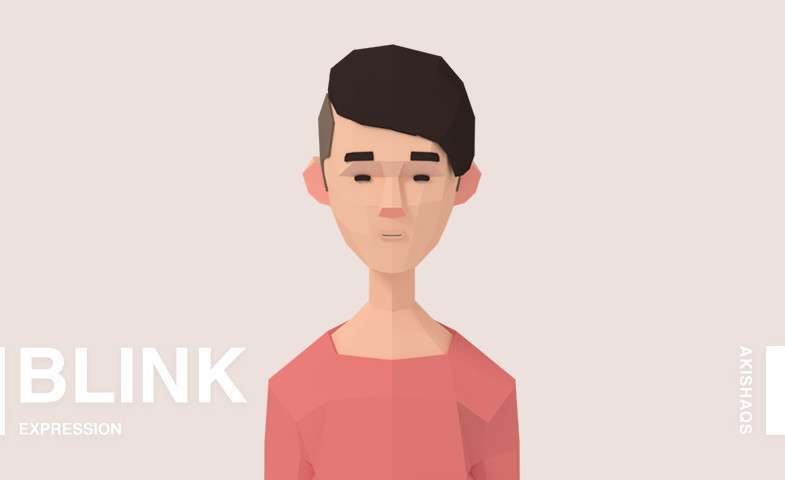 Liam | Lowpoly Character Screenshot {loop_index}