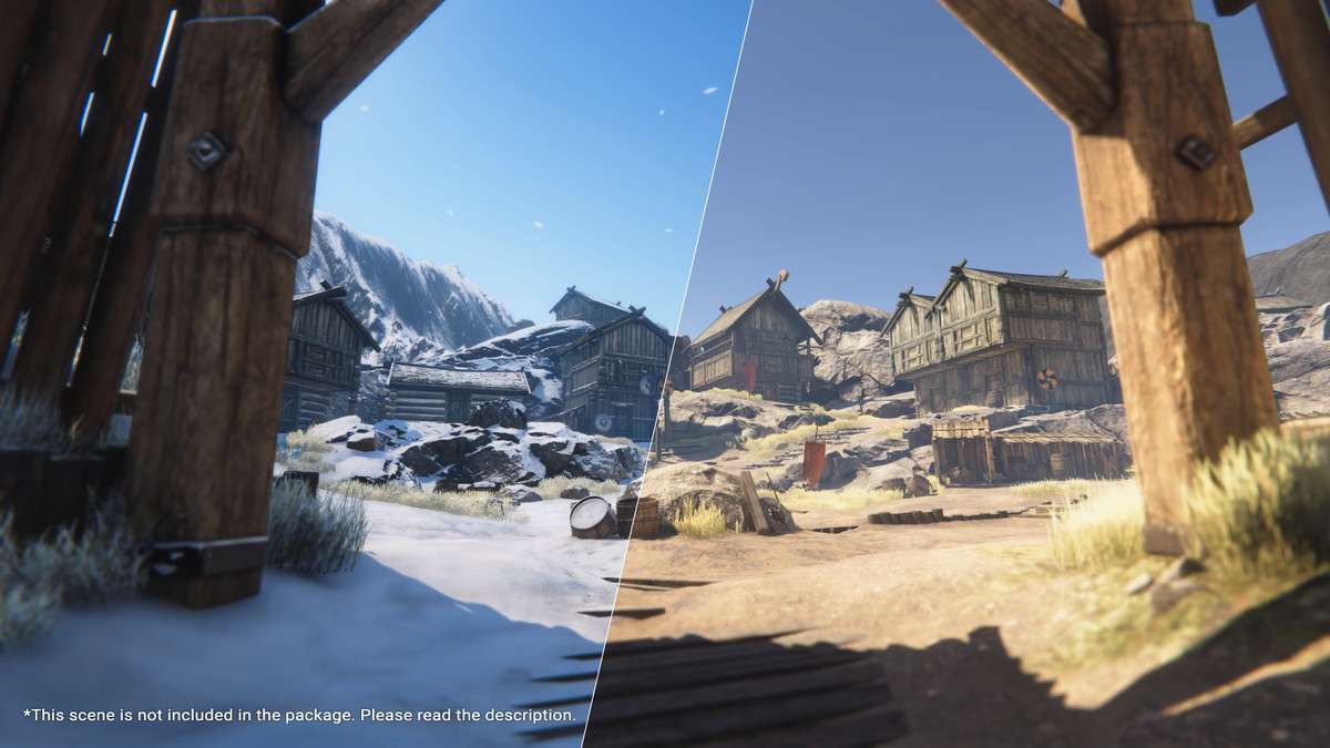 Top Projection Shaders Pack Screenshot {loop_index}