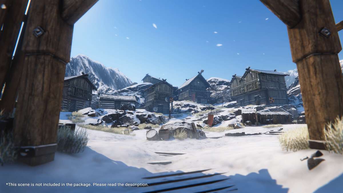 Top Projection Shaders Pack Screenshot {loop_index}
