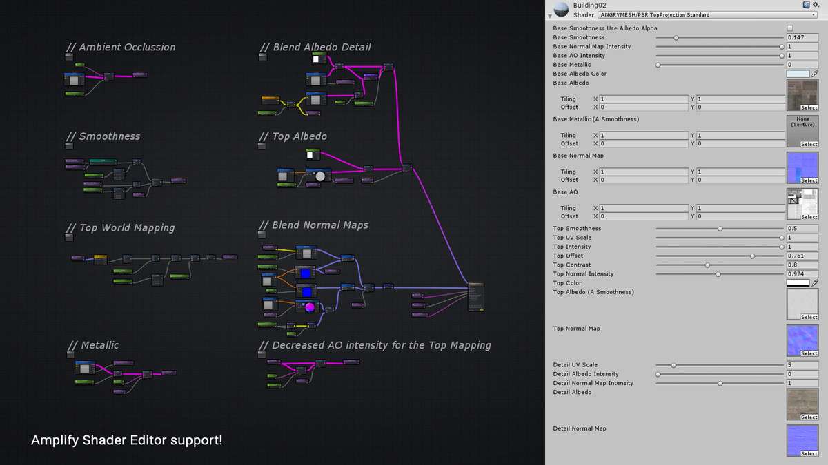 Top Projection Shaders Pack Screenshot {loop_index}