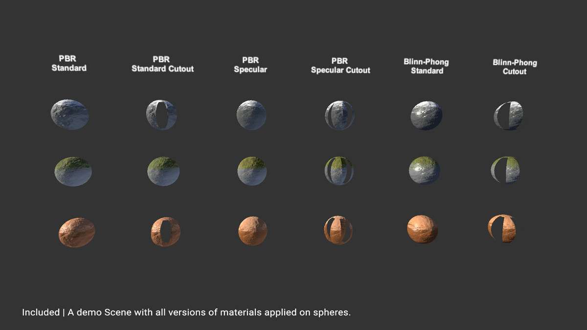 Top Projection Shaders Pack Screenshot {loop_index}