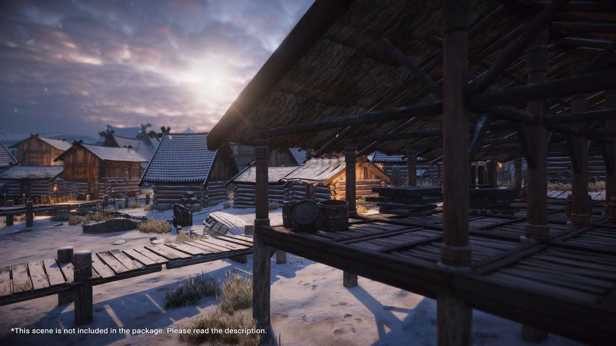 Top Projection Shaders Pack Screenshot {loop_index}