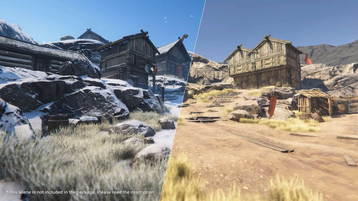 Top Projection Shaders Pack Screenshot {loop_index}