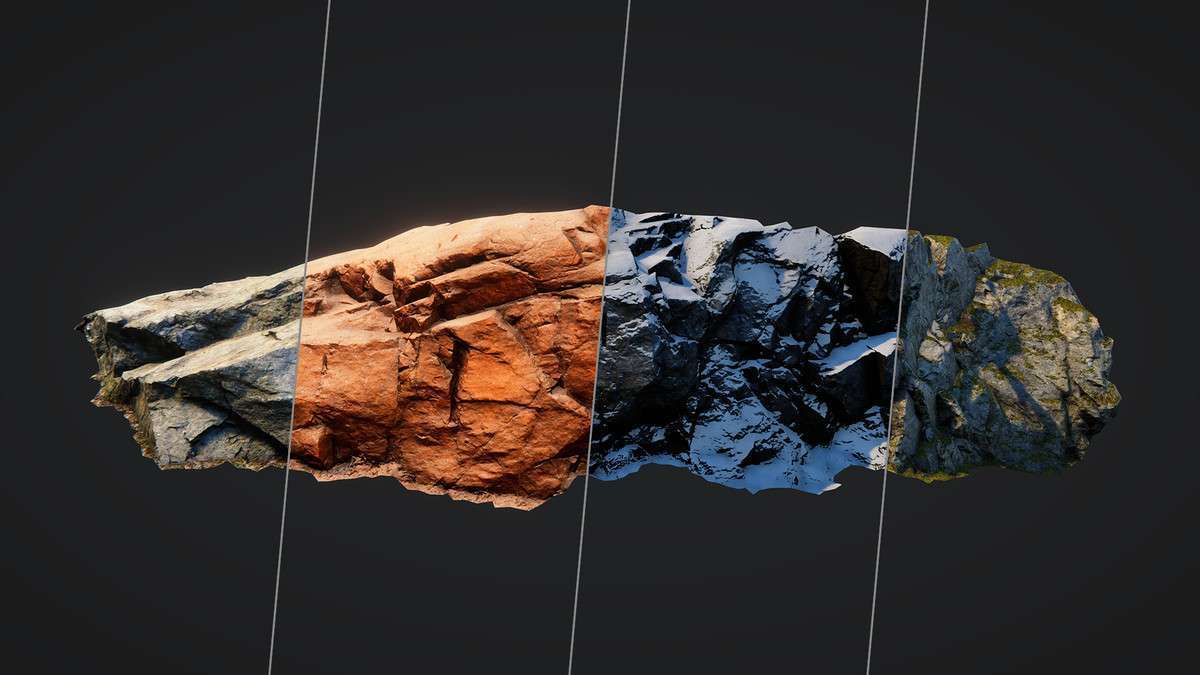 Top Projection Shaders Pack Screenshot {loop_index}