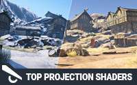 Top Projection Shaders Pack Free Download