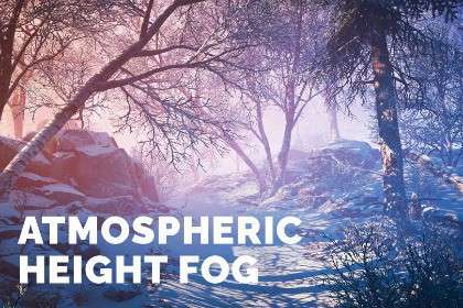Atmospheric Height Fog | Optimized Fog for Consoles, Mobile and VR Free Download