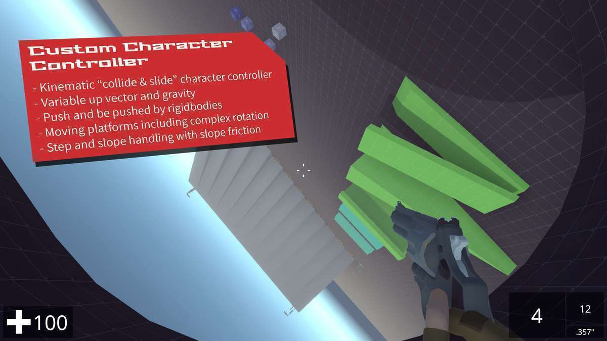 NeoFPS: FPS Controller, Template & Toolkit Screenshot {loop_index}