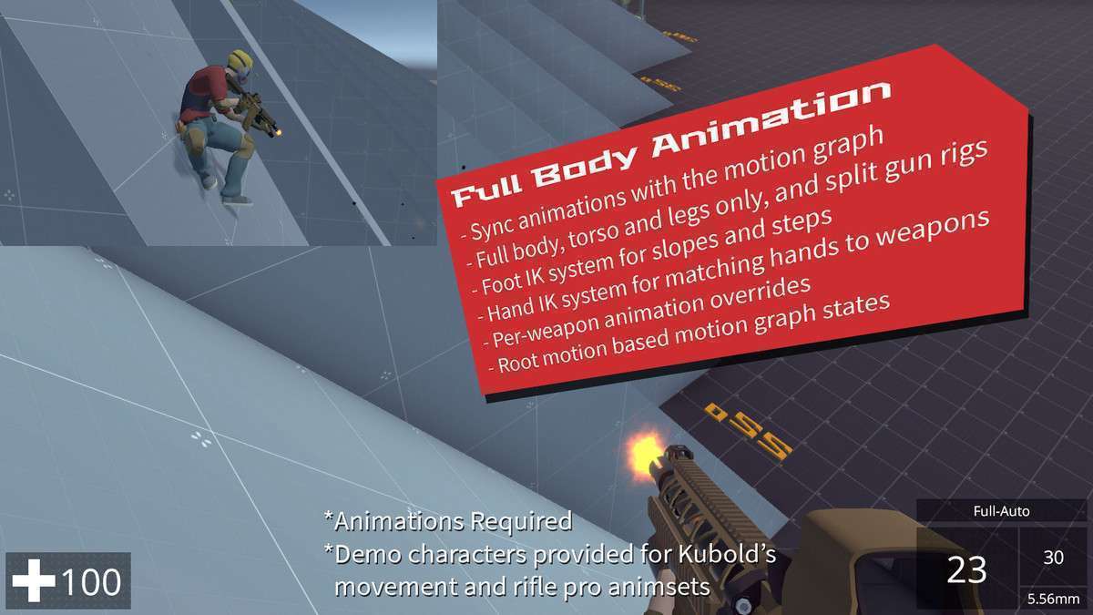 NeoFPS: FPS Controller, Template & Toolkit Screenshot {loop_index}