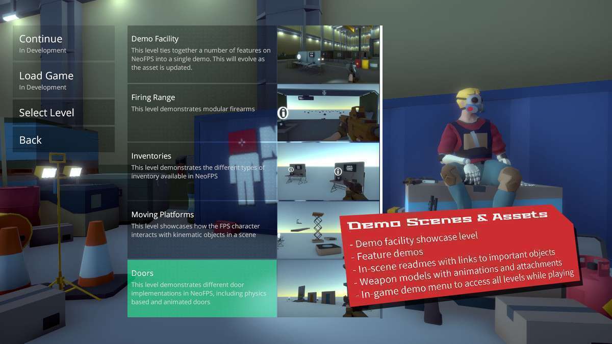 NeoFPS: FPS Controller, Template & Toolkit Screenshot {loop_index}