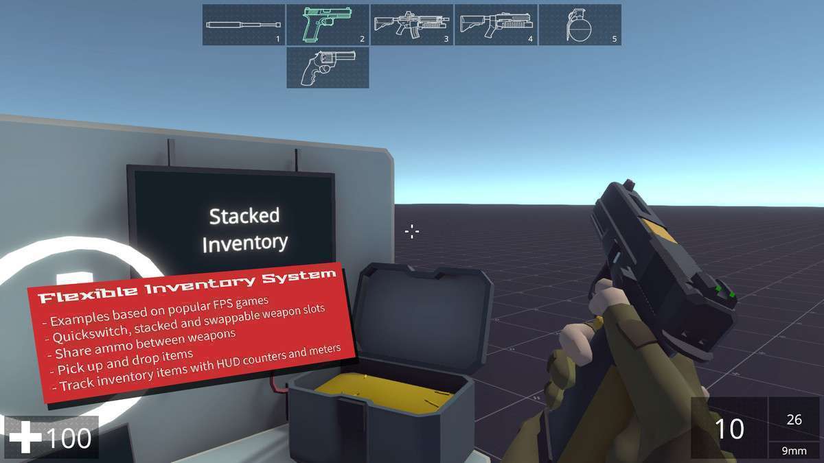 NeoFPS: FPS Controller, Template & Toolkit Screenshot {loop_index}