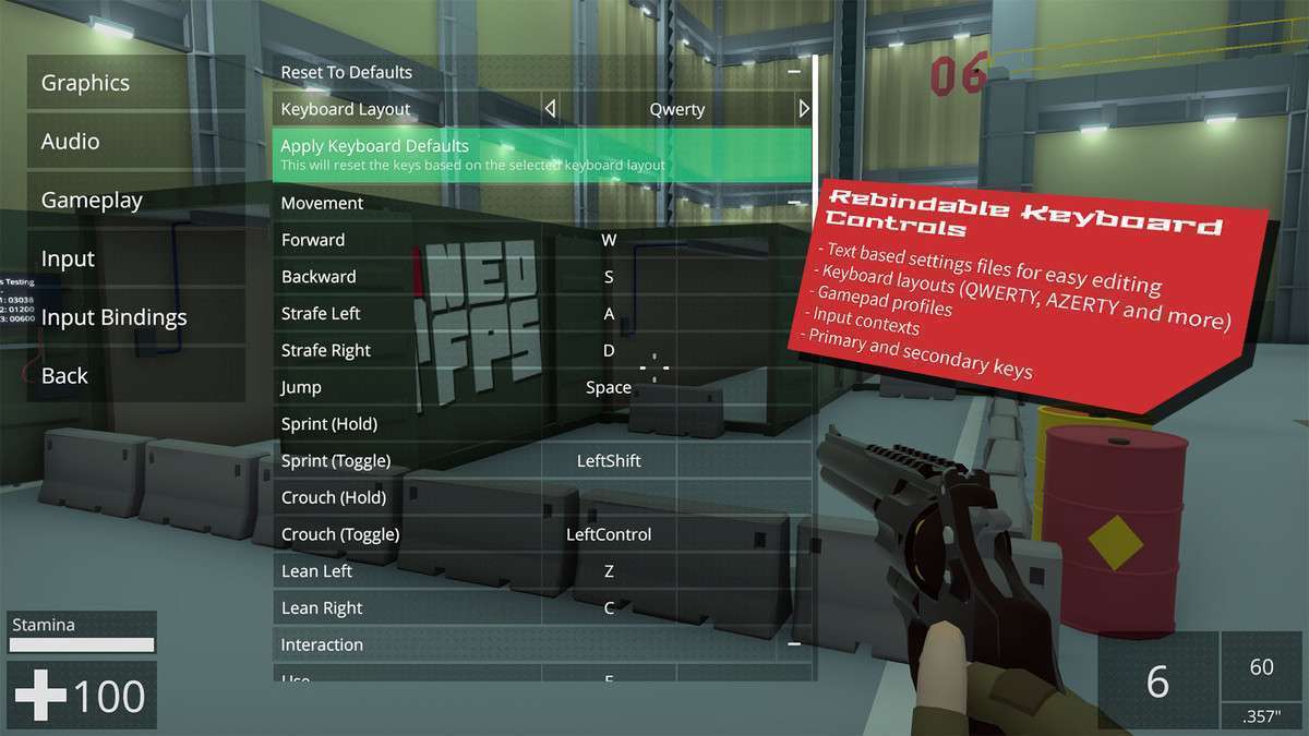 NeoFPS: FPS Controller, Template & Toolkit Screenshot {loop_index}