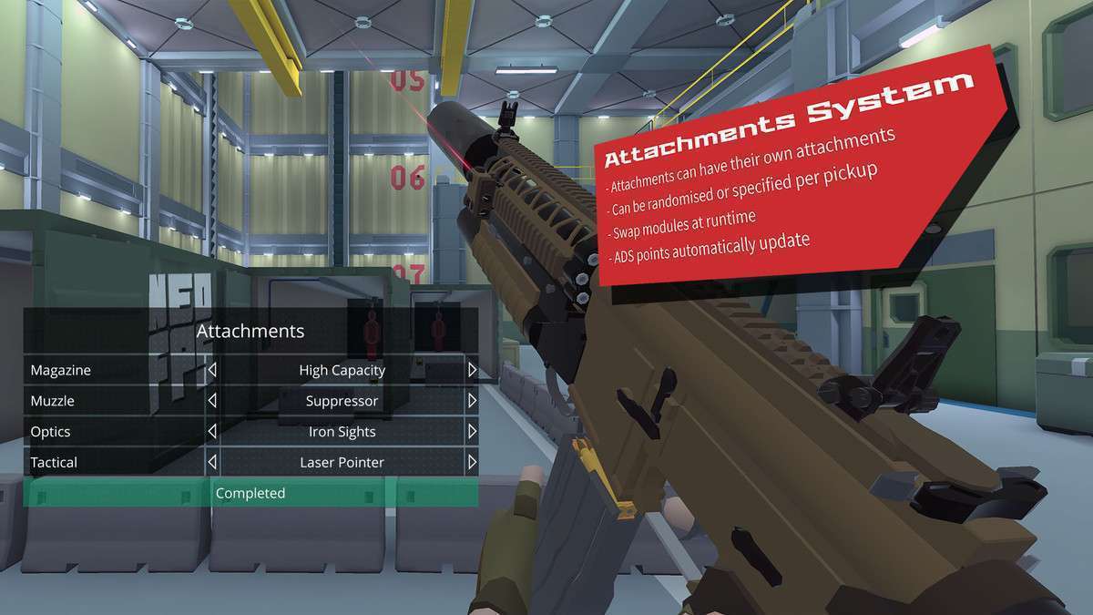 NeoFPS: FPS Controller, Template & Toolkit Screenshot {loop_index}