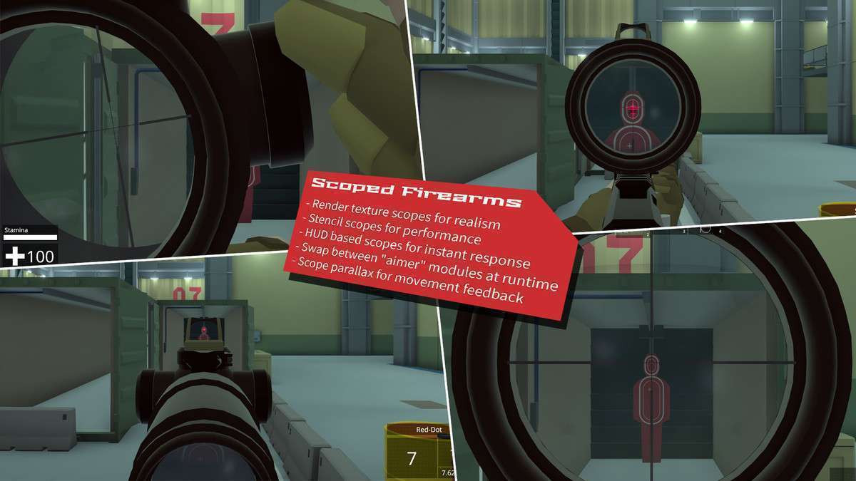 NeoFPS: FPS Controller, Template & Toolkit Screenshot {loop_index}