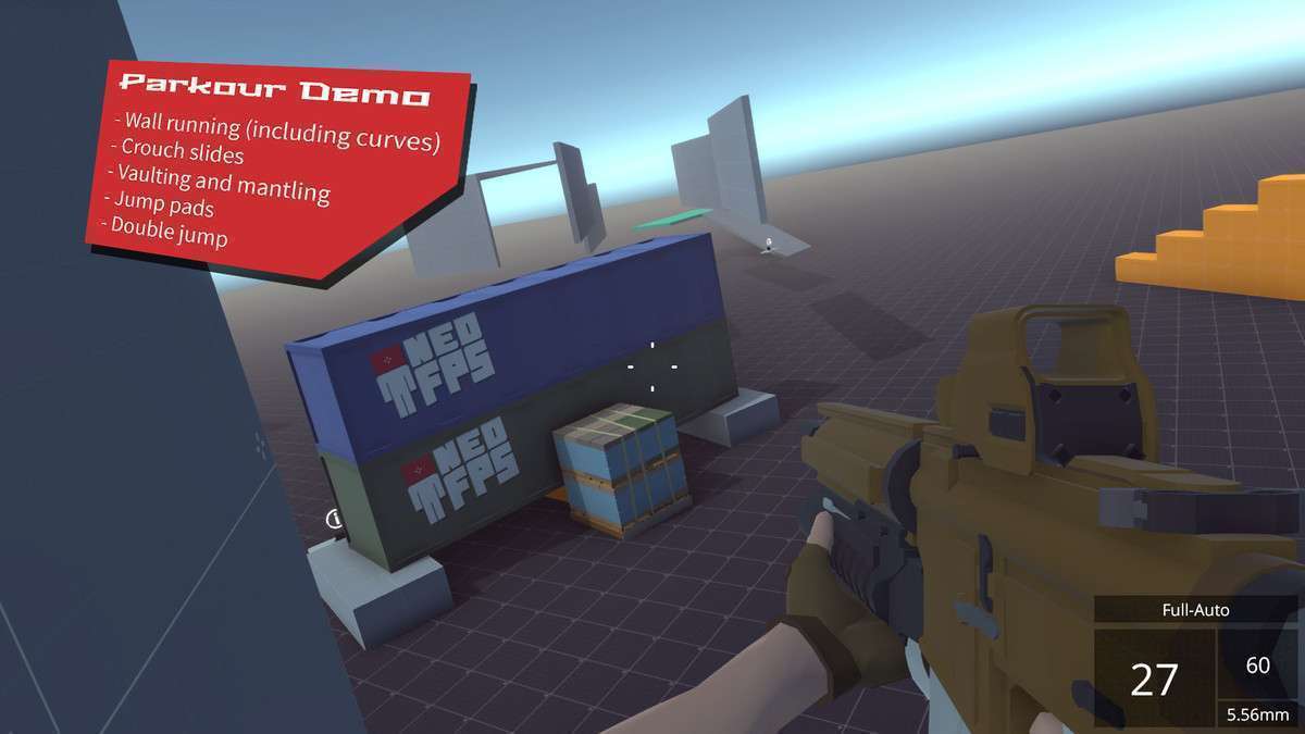 NeoFPS: FPS Controller, Template & Toolkit Screenshot {loop_index}