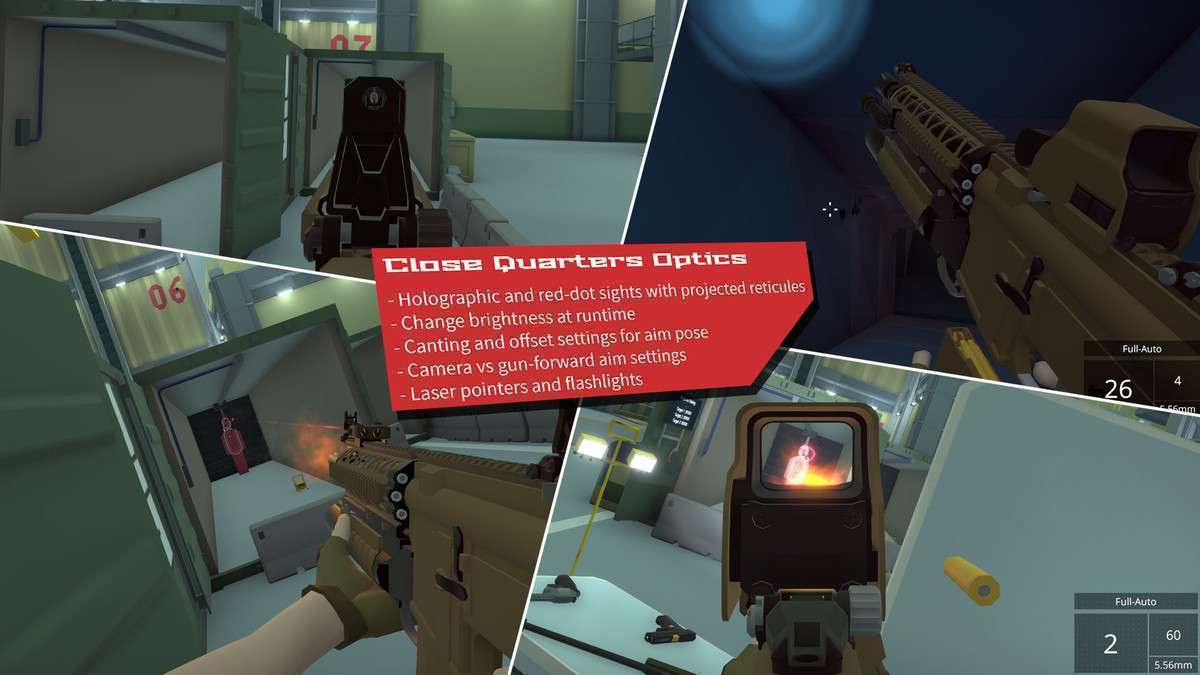 NeoFPS: FPS Controller, Template & Toolkit Screenshot {loop_index}