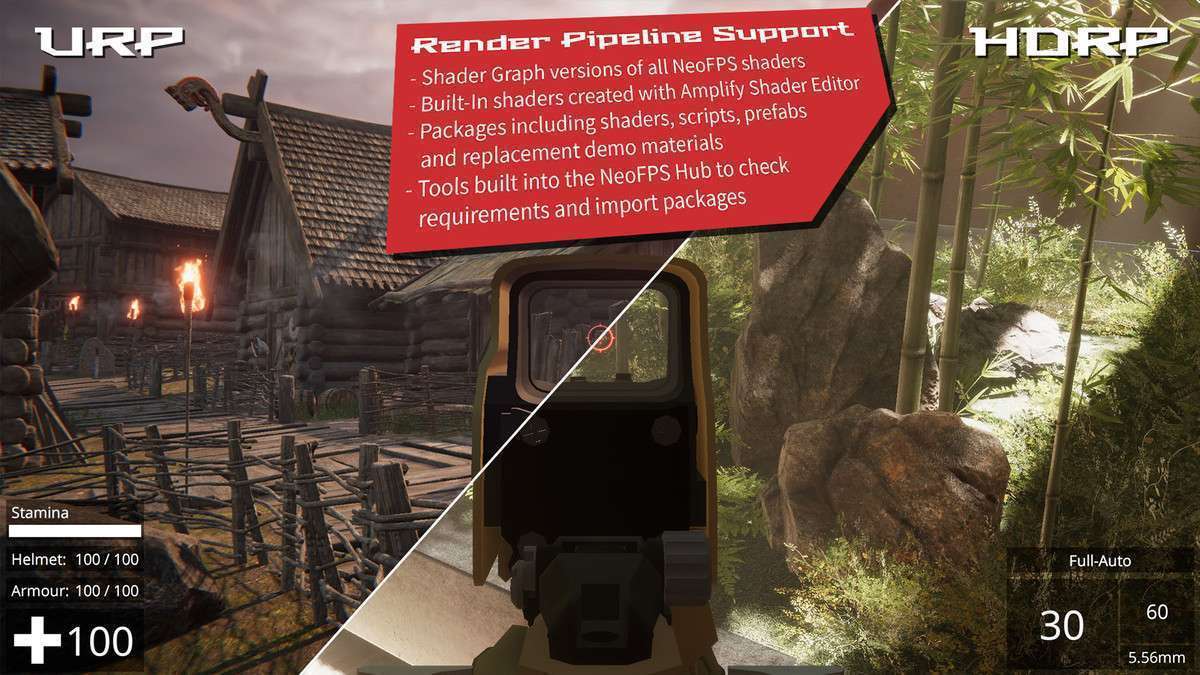 NeoFPS: FPS Controller, Template & Toolkit Screenshot {loop_index}