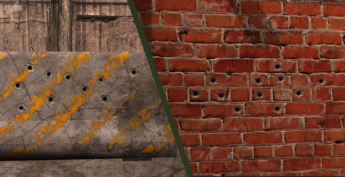 Bullet Impact VFX and Bullet Hole Decals With Sounds Screenshot {loop_index}